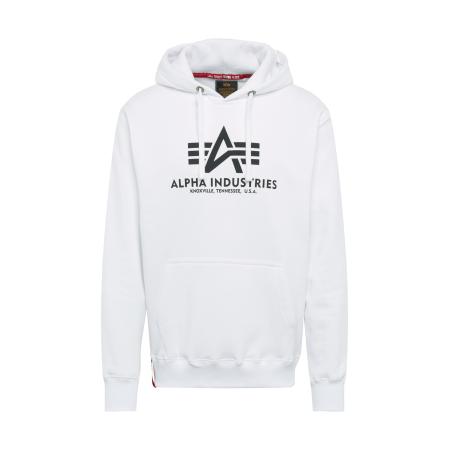 Alpha Industries ALPHA INDUSTRIES Sweatshirt zwart / offwhite