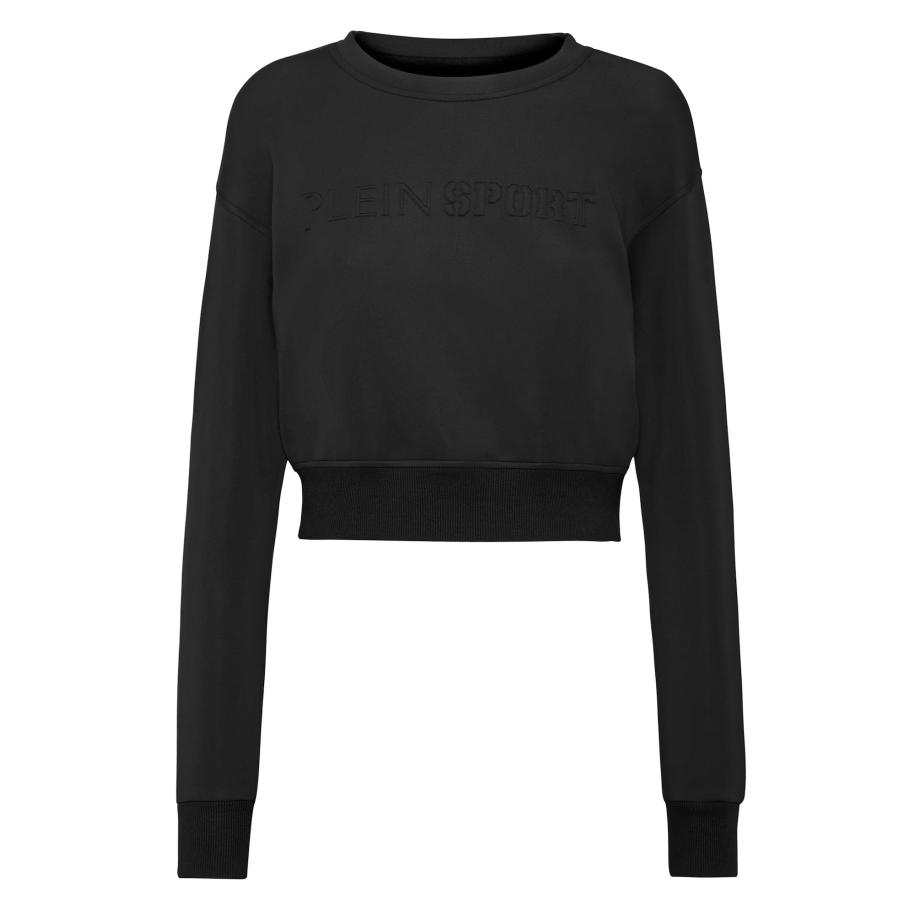 Plein Sport Plein Sport Sweatshirt zwart -