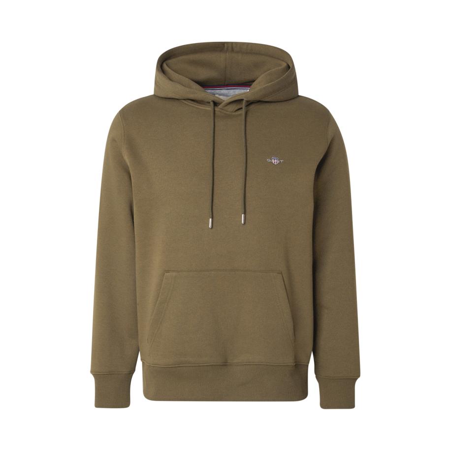 Gant GANT Sweatshirt olijfgroen -