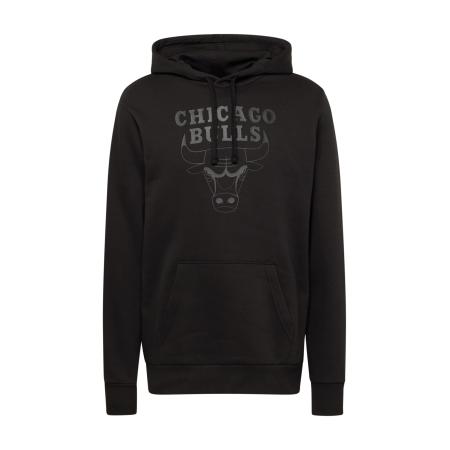 NEW ERA Sweatshirt NBA donkergrijs / zwart