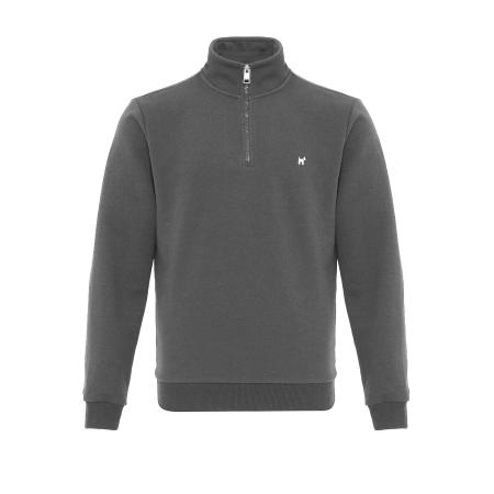 Williot Williot Sweatshirt antraciet