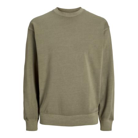 Jack & Jones JACK & JONES Sweatshirt JJECharge taupe