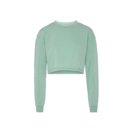 Sidona Sidona Sweatshirt jade groen