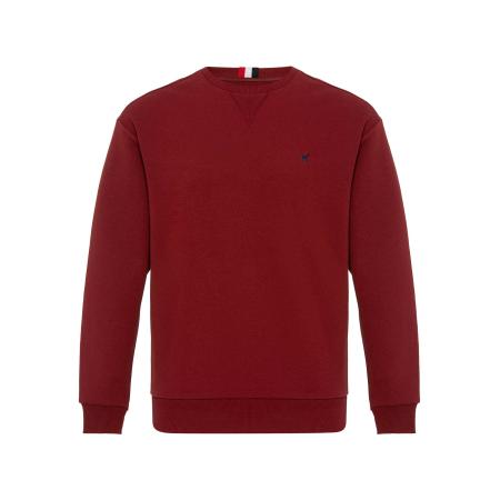Williot Williot Sweatshirt navy / donkerrood