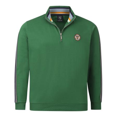 Charles Colby Charles Colby Sweatshirt Earl Tiarnan donkergroen