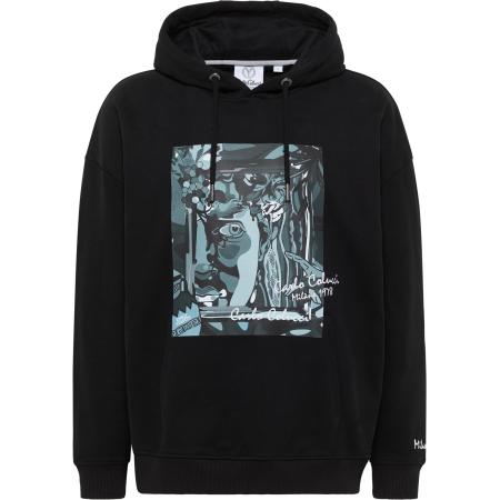 carlo colucci Carlo Colucci Sweatshirt De Val grijs / zwart