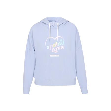 MYMO MYMO Sweatshirt Back To School aqua / lichtblauw / geel / rosa