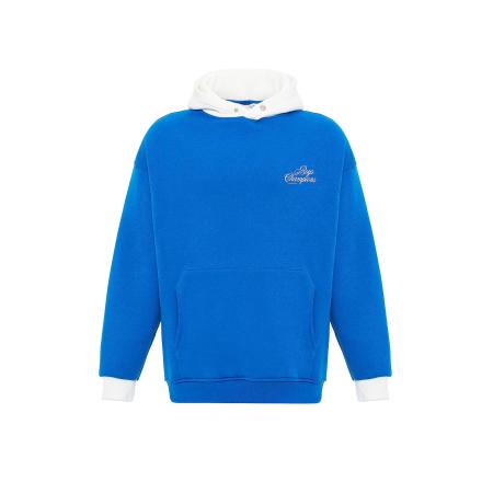 VAMOS CLO VAMOS CLO Sweatshirt turquoise / wit