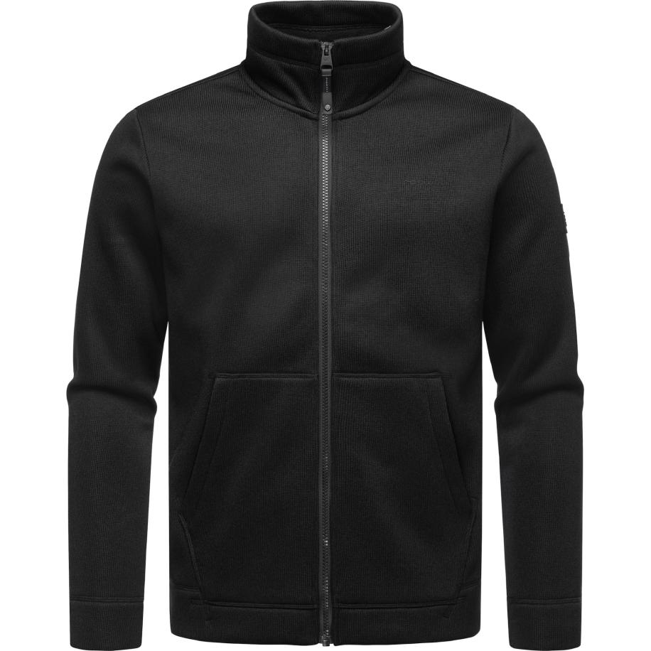 Ragwear Ragwear Sweatvest Fabbian zwart -