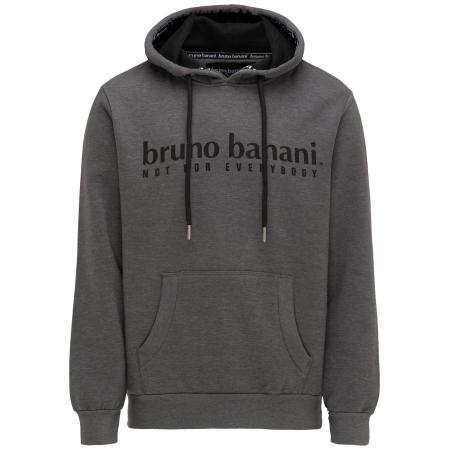 Bruno Banani Bruno Banani Sweatshirt Daniels grafiet / zwart