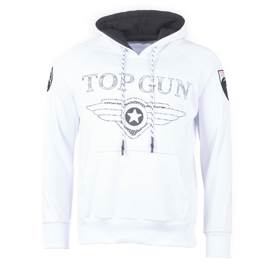 Top gun TOP GUN Sweatshirt nachtblauw / wit -