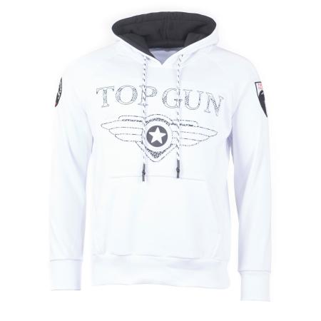 Top gun TOP GUN Sweatshirt nachtblauw / wit