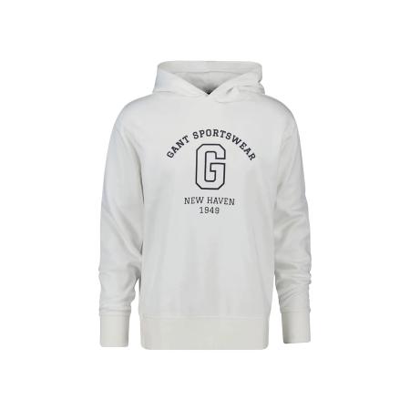 Gant GANT Sweatshirt zwart / wit