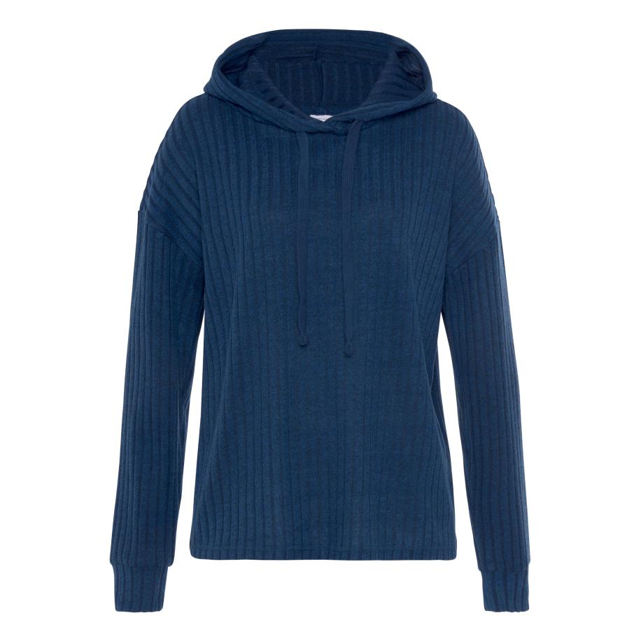 Lascana LASCANA Sweatshirt blauw -