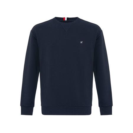 Williot Williot Sweatshirt navy / wit