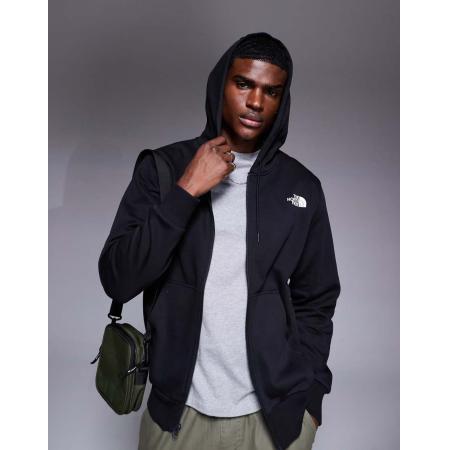 The North Face - Simple Dome - Hoodie met rits in zwart