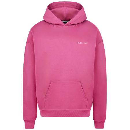 ESTEEM ESTEEM Sweatshirt pink / wit