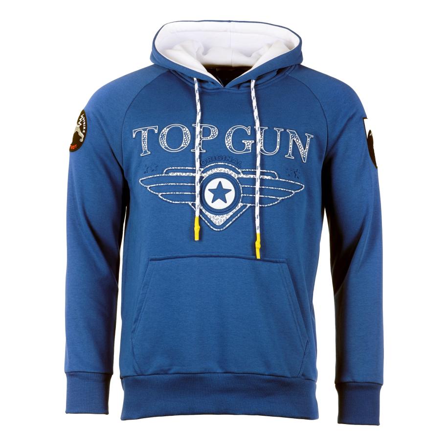 Top gun TOP GUN Sweatshirt blauw / wit -