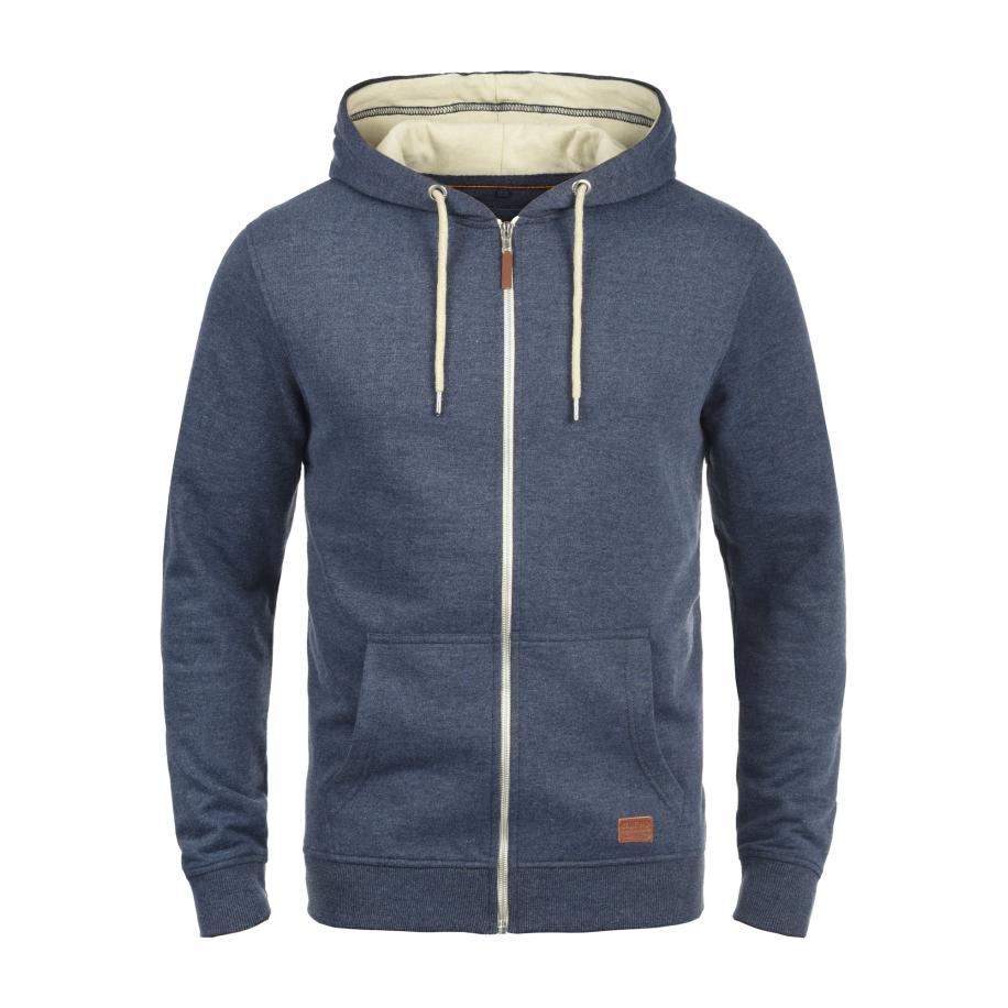 BLEND Sweatvest Hulker navy Blauw