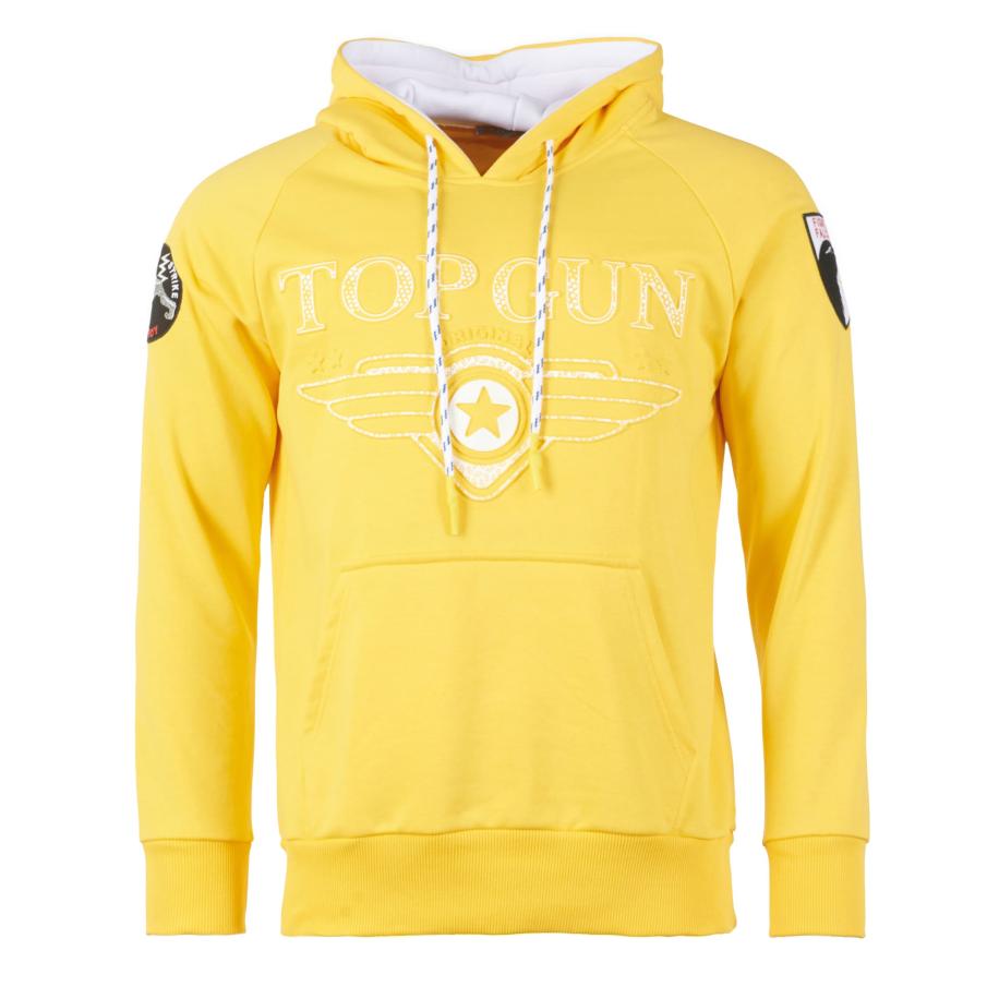 Top gun TOP GUN Sweatshirt geel / wit -
