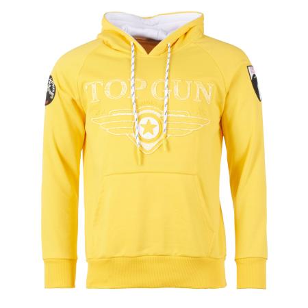 Top gun TOP GUN Sweatshirt geel / wit