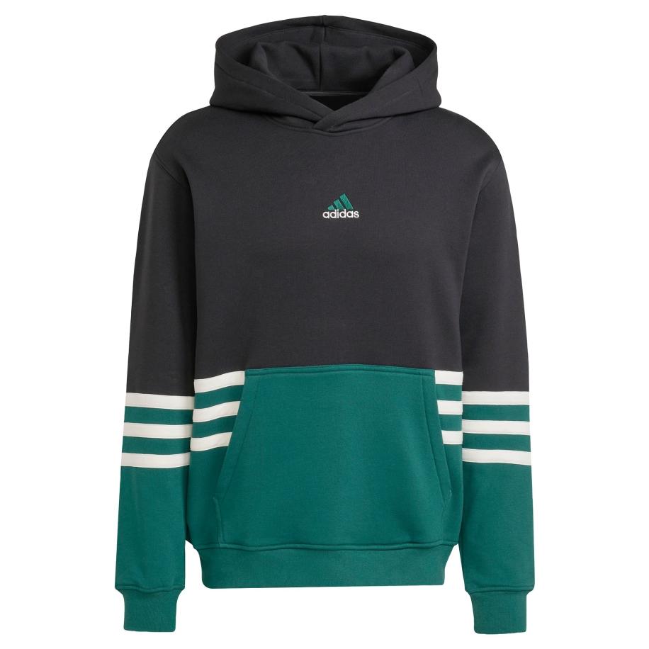 Adidas ADIDAS ORIGINALS Sweatshirt Archive Cutline smaragd / zwart / wit -