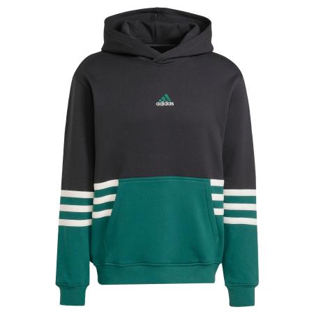 Adidas ADIDAS ORIGINALS Sweatshirt Archive Cutline smaragd / zwart / wit