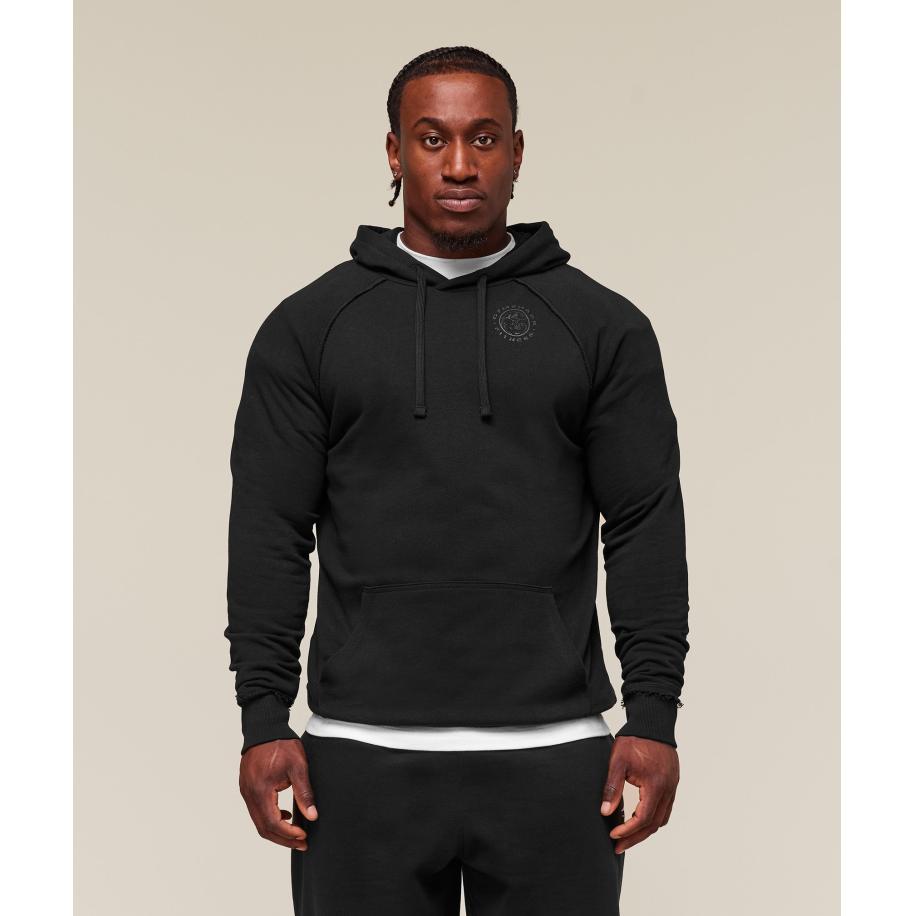 Gymshark Legacy Hoodie Black Zwart