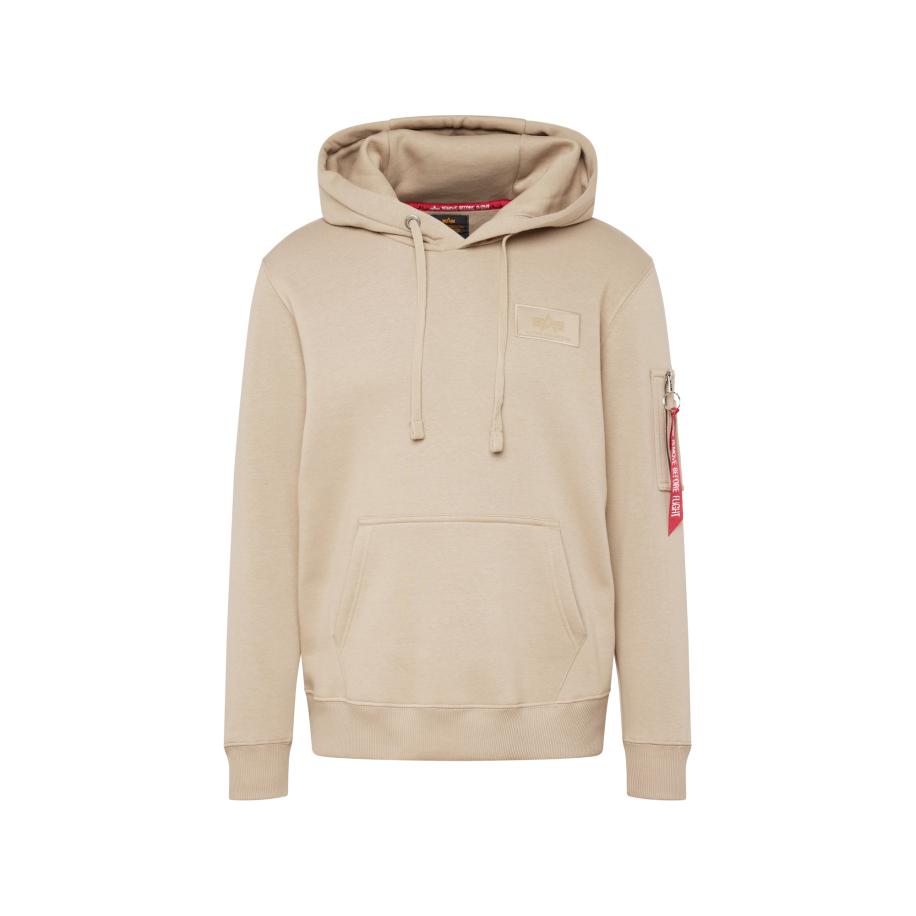Alpha Industries ALPHA INDUSTRIES Sweatshirt sand / rood / wit -