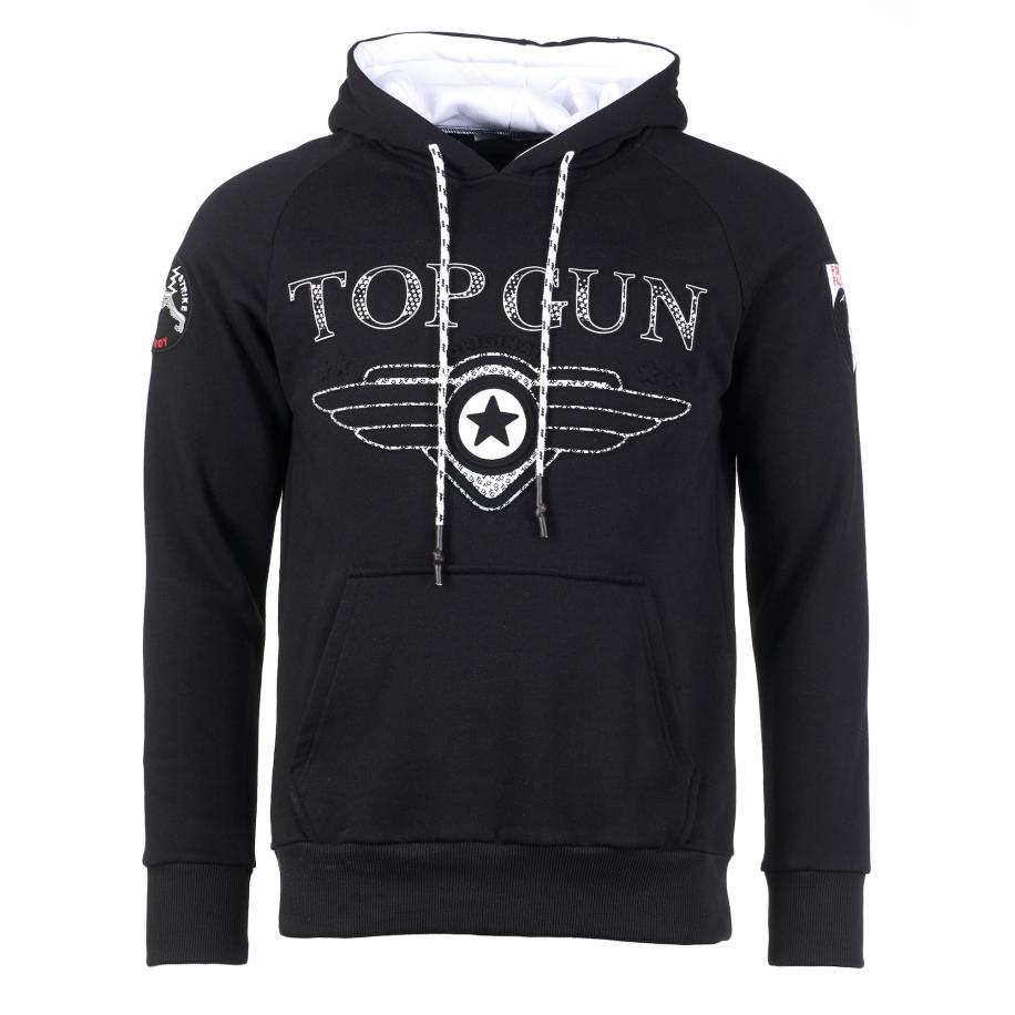 Top gun TOP GUN Sweatshirt zwart / wit -