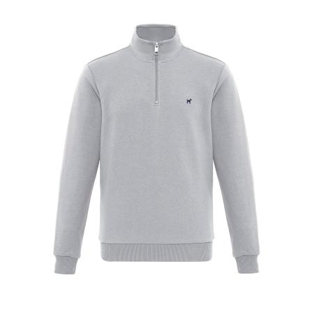 Williot Williot Sweatshirt navy / grijs