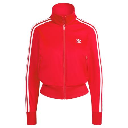 Adidas ADIDAS ORIGINALS Sweatvest Adicolor Classics Firebird rood / wit