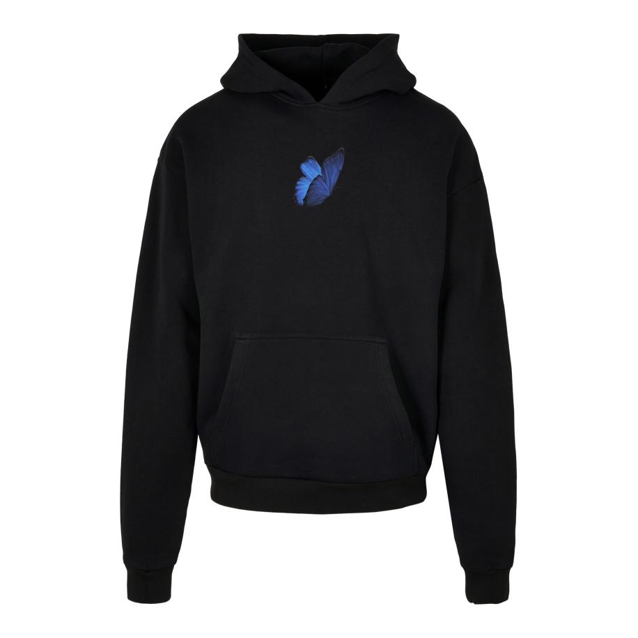 mister tee MT Upscale Sweatshirt blauw / grijs / zwart -