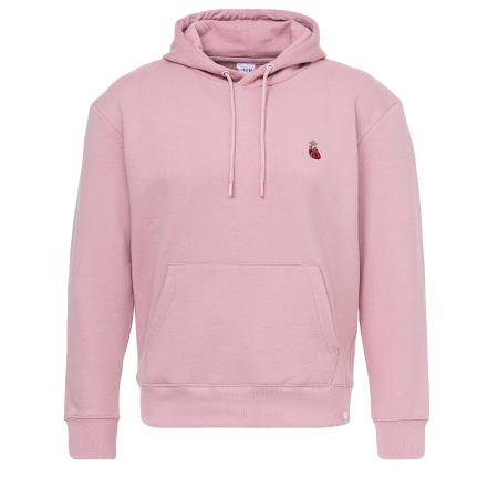 Mikon Mikon Sweatshirt Herz pink / rood