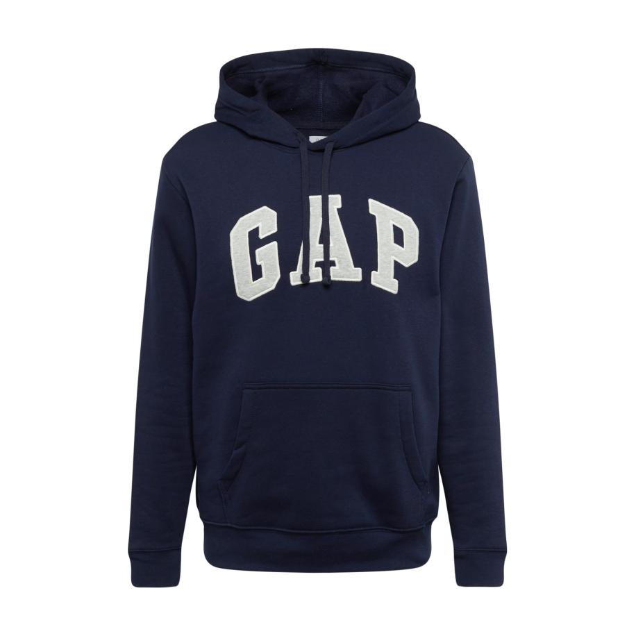 GAP GAP Sweatshirt navy / grijs gemêleerd / wit -