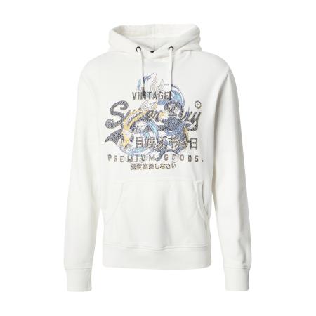 Superdry Superdry Sweatshirt TOKYO goudgeel / lichtgrijs / petrol / zwart