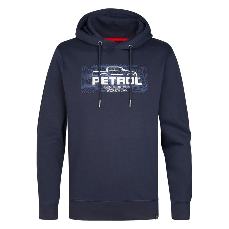 Petrol Industries Petrol Industries Sweatshirt donkerblauw -