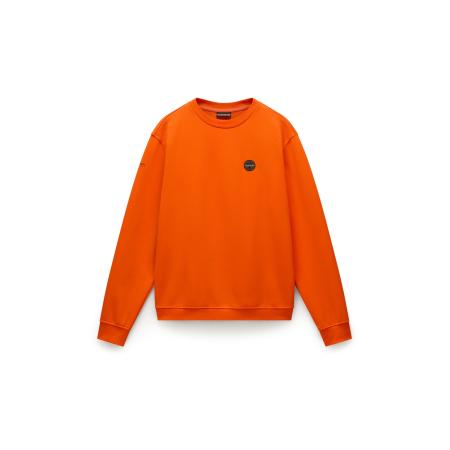 Napapijri NAPAPIJRI Sweatshirt B-Badge neonoranje