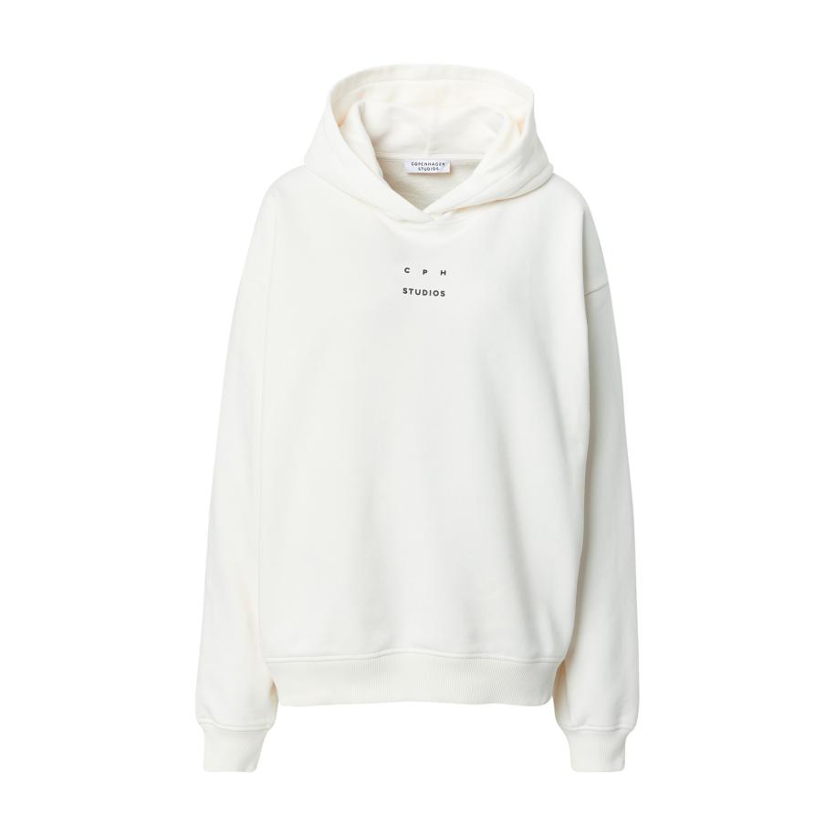 Copenhagen Studios Copenhagen Studios Sweatshirt zwart / wit -
