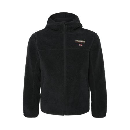 Napapijri NAPAPIJRI Fleece jas Tynik zwart