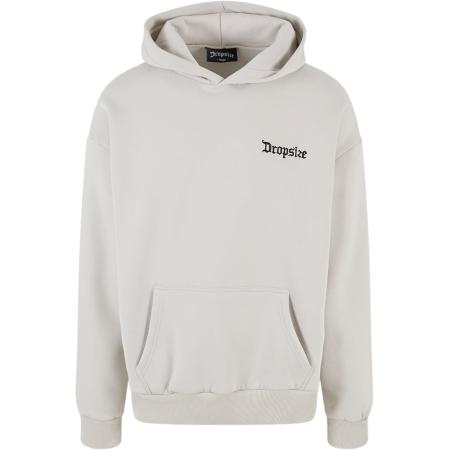 Dropsize Dropsize Sweatshirt lichtgrijs / zwart