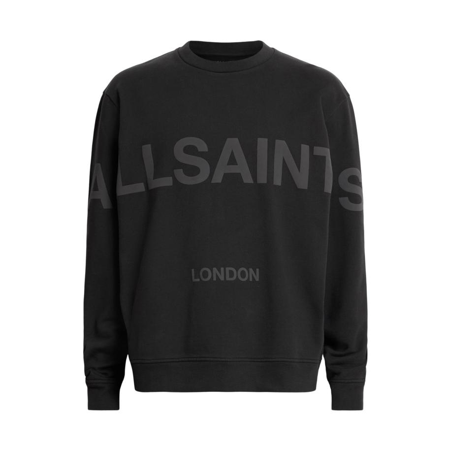 AllSaints AllSaints Sweatshirt BIGGY donkergrijs / zwart -