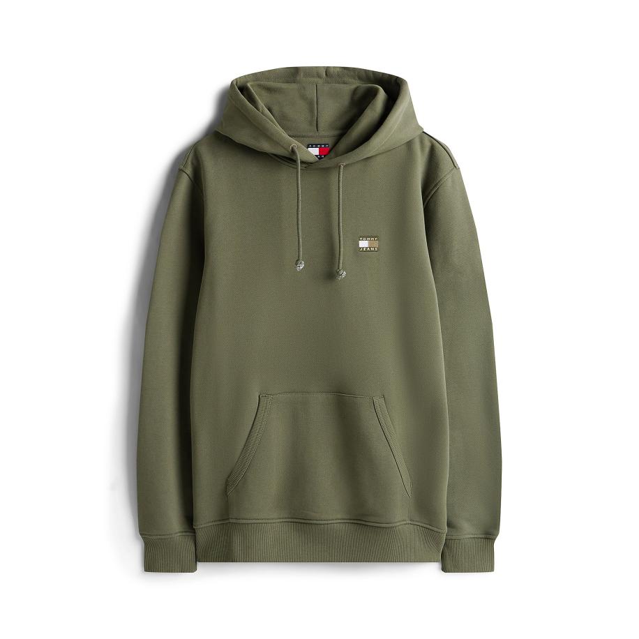 Tommy Jeans Tommy Jeans Sweatshirt olijfgroen -