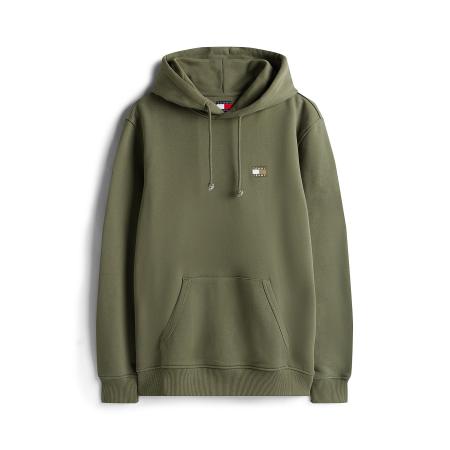 Tommy Jeans Tommy Jeans Sweatshirt olijfgroen