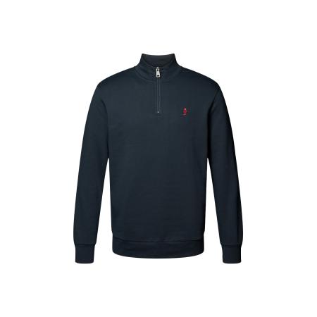 MCS MCS Sweatshirt Clement saffier / rood