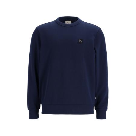 Chasin' CHASIN Sweatshirt Toby marine / zwart / wit