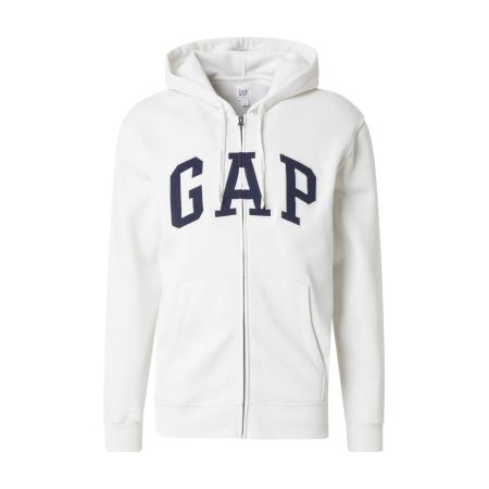 GAP GAP Sweatvest HERITAGE navy / lichtgrijs