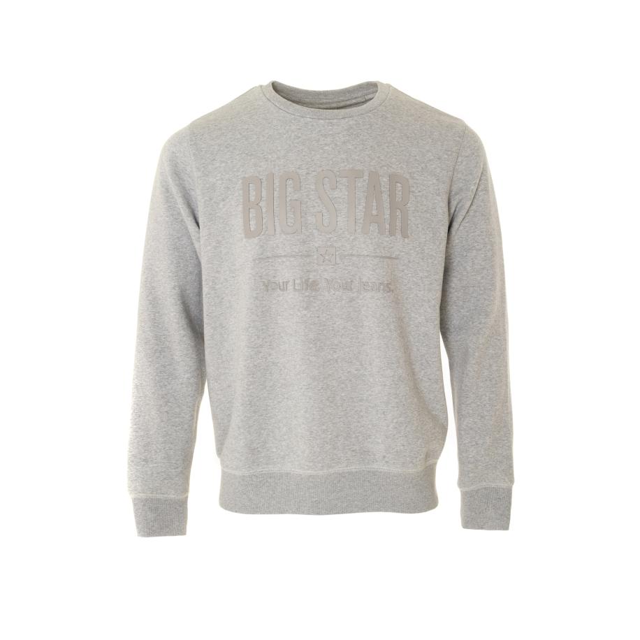 Big Star BIG STAR Sweatshirt Ecodort honing / donkergrijs -