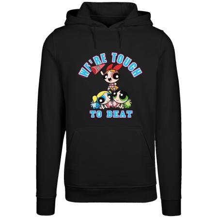 F4NT4STIC F4NT4STIC Sweatshirt Powerpuff Girls Tough To Beat blauw / gemengde kleuren / zwart