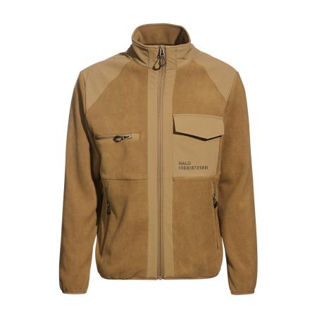 Halo HALO Fleece jas ombergrijs